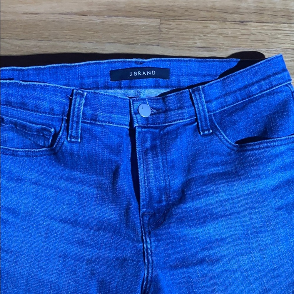 Women’s JBrand  frayed cropped jeans size 29 - Picture 8 of 16